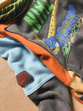 Size 6-9 year Crawler Hoodie