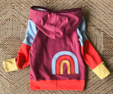 Size 6-9 years Kind To All Hoodie