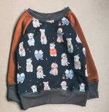 Halloween Pups Pullover