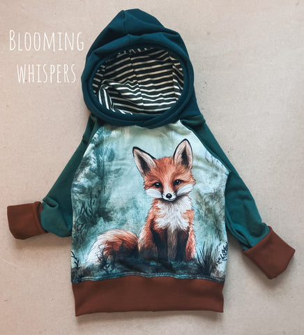 18 mo-4 year Fox Hoodie