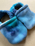 0-3 month blue tie dye