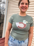 Adult M duck tee