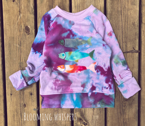 18mo - 4 years Fishy Crewneck