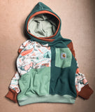 Size 5 years Cabin Trip Hoodie