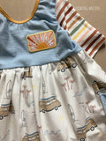 Size 5 Beach Bum Ellie dress