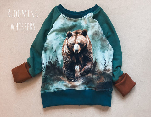 18mo-4 year Bear Crewneck
