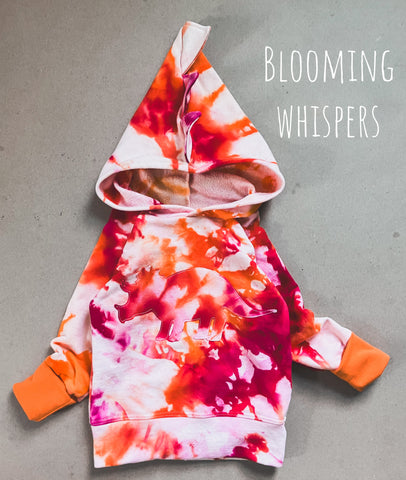 3-6 yr Triceratops Spike Hoodie