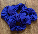 (Standard)bright purple activewear scrunchie(single)