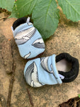 3-6 months whale moccs