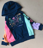 Size 4 Bones Hoodie