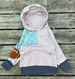 *size approximate - 5-8 grow with me * Football pullover
