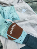 *size approximate - 5-8 grow with me * Football pullover