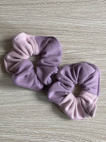 Thistle flower mix scrunchie(single)